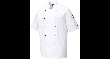 Portwest Kent Koksjas C734 - Wit - XXXL