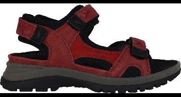 Waldläufer H-Sora - dames sandaal - Rood - maat 41 (EU) 7.5 (UK)