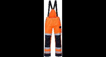 Portwest Modaflame Rain multinormen Arc Broek MV71 - Oranje/Marine - L