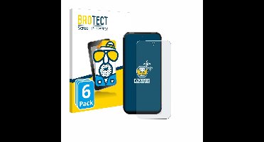 BROTECT - Screenprotector voor Fairphone 5 - Folie Beschermfolie matte 6 Stuks