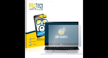 BROTECT - Screenprotector voor Acer Spin 3 SP313-51N - Folie Beschermfolie transparant