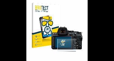 BROTECT - Screenprotector voor Nikon Z5 II - Folie Beschermfolie Beschermglas matte
