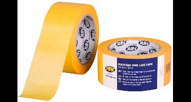 HPX Masking Tape 4400 Gold - 50mm