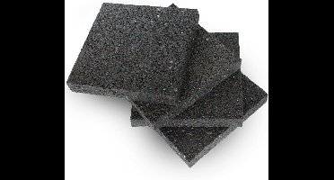 Set van 4 Antislip Rubberen Trillingsdempers voor Wasmachines en Meubels