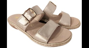 Rieker Slipper 65957-90 Goud