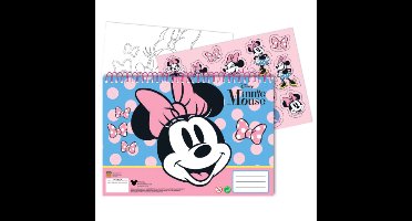 Disney Minnie Mouse Schetsboek - A4 - Spiraalblok - 1 stuk - 40 vellen uitvoering