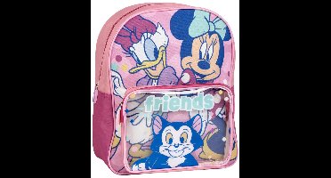 Disney Minnie Mouse Rugzak - 30 cm - Schooltas - Rugtas - 1 stuk - Voor kinderen - Friends uitvoering