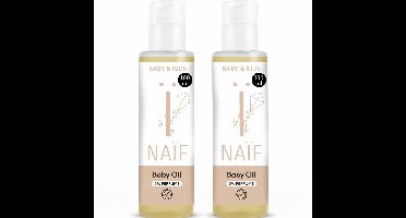 Baby oil 0% Parfum 2x100ml