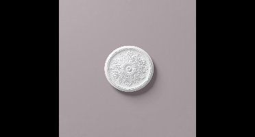 Plafond Rozet NMC R9 ARSTYL Noel Marquet Sierelement tijdeloos klassieke stijl wit diameter 53 cm