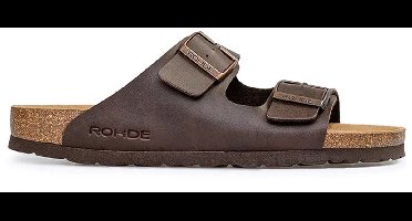 Rohde Grado - heren sandaal - Zwart - maat 40 (EU) 7 (UK)