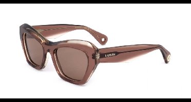 Lanvin LNV663S Transparent antique rose 53/19/140 WOMAN Zonnebrillen
