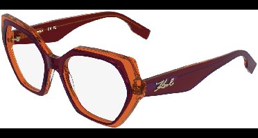 Karl Lagerfeld KL6229 Brown/caramel 56/18/140 WOMAN Brilmonturen