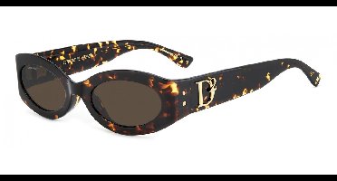 Dsquared2 D2 0150/G/S Havana 54/21/140 WOMAN Zonnebrillen