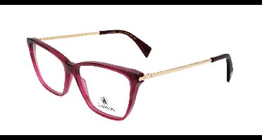 Lanvin LNV2605 Striped red 56/14/140 WOMAN Brilmonturen