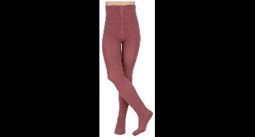 Carnaval verkleed panty voor kinderen - Maillot - lichtroze - katoen/polyester 116/122