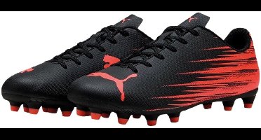 PUMA ATTACANTO II FG/AG Unisex Sportschoenen - PUMA Black-Glowing Red