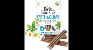 Brit Dental Sticks - Teeth & Gums - 7 stuks