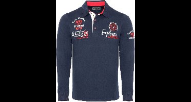 Carisma lange mouw polo