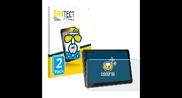BROTECT - Screenprotector voor Carpuride W702BS 7" - Folie Beschermfolie matte 2 Stuks