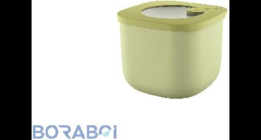 Vershouddoos - Avocadogroen - 12,2 x 12,2 x 9,8 cm - Bio plastic