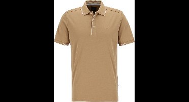 OLYMP Polo Casual - modern fit polo - caramel