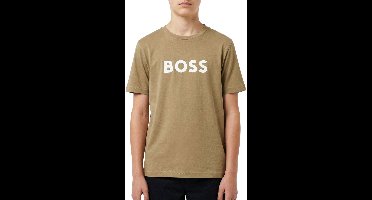 Boss Logo Shirt Junior - Maat 164