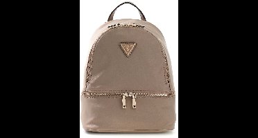 GUESS rugzak Follie Travel Small Backpack Taupe