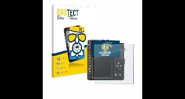 BROTECT - Screenprotector voor Fujifilm X10 - Folie Beschermfolie Beschermglas matte