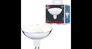 LED-reflector 3-Step-Dim GU10 230V 360lm 4,9W 3000K dimbaar Zilver, Wit