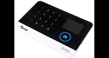 Alarmsysteem - Sirene - Smart Home Beveiligingssysteem - APP - Draadloos - PSTN - SMS - LED-scherm - GPRS - voor Deuren en Ramen - Wit