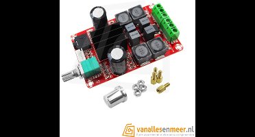 XH-M189 2x50W DC24V Dual Track digitale versterker TPA3116D2