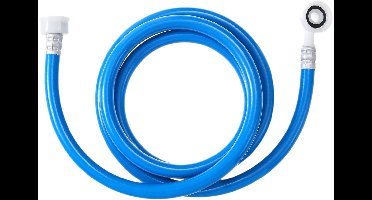 Watertoevoerslang 2m 3/4 inch rechte/haakse 90 graden aansluitslang voor wasmachine en vaatwasser