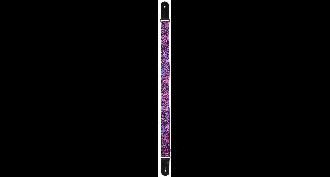 Fame Guitar Strap Purple Paisley - Gitaarband