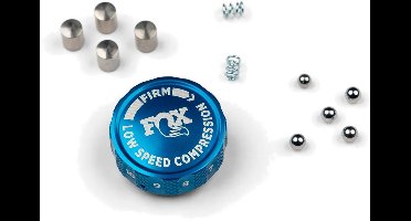 Fox Float X/dhx Lsc 2022 Draaiknop Compressiedemper Zilver