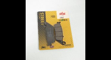 Plaquette de frein SBS pour Moto Daelim 125 Roadwin FI 2008 à 2012 630HF Neuf
