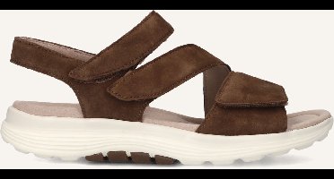 Gabor 813.1 Sandalen - Dames - Bruin - Maat 43