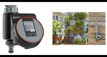 Gardena Flex Serie - Bewatering Controller - Weerbestendig - LCD Display - Flexibele Instellingen