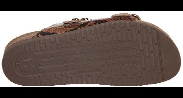 Mephisto Iara Boa Slipper Bruin