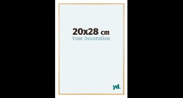 Your Decoration - Fotolijst 20x28 cm - Aluminium - Goud Vintage - Kent
