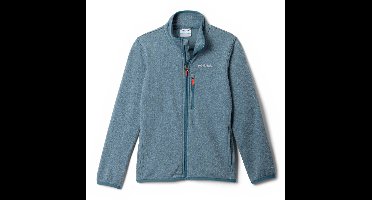 Columbia Essential Hike™ Grid Fleece Met Volledige Rits Blauw 10-11 Years Jongens