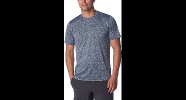 Columbia Columbia Hike™ Crew Heren Outdoorshirt - Collegiate Navy Heather