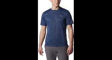 Columbia Columbia Hike™ Crew Heren Outdoorshirt - Dark Mountain