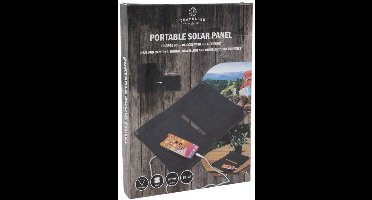 Draagbaar zonnepaneel met 2x USB