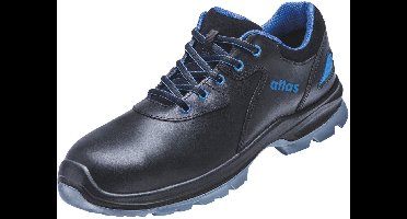 Atlas Schoen SL 645 XP 2.0 S3 ESD - Zwart/Blauw - 42