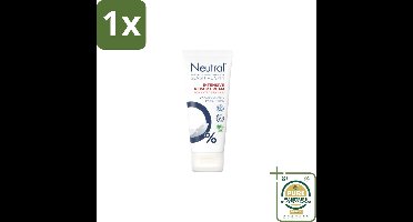 1 x Neutral 0% Intensive Repair Cream Parfumvrij 100 ml- Gevoelige Huid - Droge Huid - Herstelcrème - Vochtigheid - Allergie