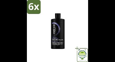 Syoss Blonde Shampoo 440 ml - Voordeelverpakking - 6 stuks - Blond haar - Koel blond