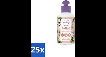25 x Andrélon – Leave-In Conditioner – Kokos Care Creation – 200 ml - Kokosolie Conditioner - Leave-in Conditioner - Droog Haar Verzorging - Haar Verzorging - Haar Glans