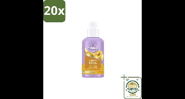 20 x Andrélon – Leave-In Crème – Perfecte Krul – 200 ml - Grootverpakking - Krul Haar - Krul Haar Crème - Leave-in Crème - Krul Haar Verzorging - Krul Haar Voeding