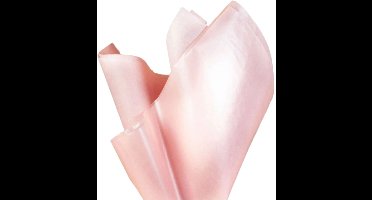 Enkelzijdig Zalm Parelmoer Vloeipapier | 17 Grams | Watervast & Kleurecht | 50x76cm 200 vel