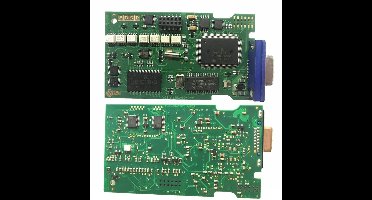 OBD2-scanner - Diagnosecomputer - Slimme diagnosetool - Foutverwijdering - Diagbox - Voor Peugeot & Citroen diagnosetool - Full Chip LED Plus